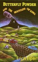 Cover for 'butterfly powder and the mountains of iowa'
