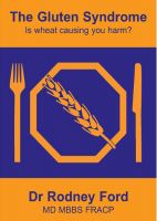 Cover for 'The Gluten Syndrome: is wheat causing you harm?'