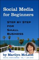 Cover for 'Social Media for Beginners: Step by Step for Small Business'