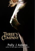 Cover for 'Three's Company - three stories of group sex and multiple partners'