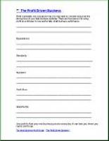 Cover for 'The Profit Driven Business : NoteSheet'