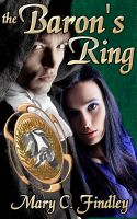 Cover for 'The Baron's Ring'