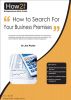 How to Search For Your Business Premises by Dr Jim Porter