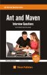 Ant and Maven Interview Questions You'll Most Likely Be Asked by Vibrant Publishers