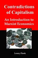 Cover for 'Contradictions of Capitalism: An Introduction to Marxist Economics'