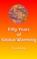 Cover for 'Fifty Years of Global Warming'