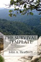 Cover for 'The Survival Template'