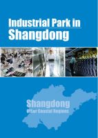 Cover for 'Industrial Parks in Shangdong'