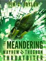 Cover for 'The Meandering Mayhem of Thogron Throatbiter (a short story)'