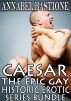 CAESAR: The Epic Gay Erotic Historic Series Bundle by Annabel Bastione 
