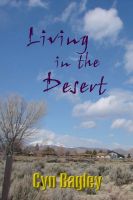 Cover for 'Living in the Desert'