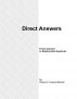 Direct Answers: Frank Answers to Relationship Questions by  