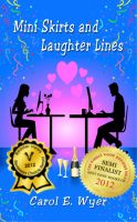 Cover for 'Mini Skirts and Laughter Lines'