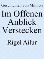 Cover for 'Im Offenen Anblick Verstecken'