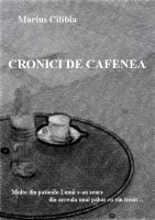 Cover for 'Cronici de cafenea'