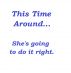 This Time Around by Olivia D. Monroe