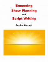 Cover for 'Emceeing, Show Planning, and Script Writing'