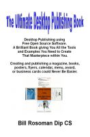 Cover for 'The Ultimate Desktop Publishing Book'