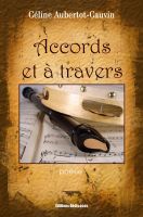 Cover for 'Accords et &agrave; travers'