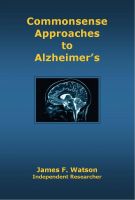 Cover for 'Commonsense Approaches to Alzheimer's'