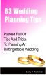 63 Wedding Planning Tips by Barry McDonald