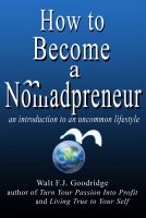 Cover for 'How to Become a Nomadpreneur: An introduction to an uncommon lifestyle'