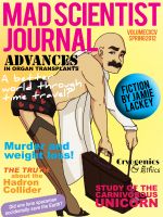 Cover for 'Mad Scientist Journal: Spring 2012'