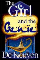 Cover for 'The Girl and the Genie'