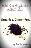 Cover for 'Wild Rice & Chicken Dog Bone Recipe'