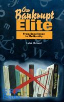 Cover for 'Our Bankrupt Elite'