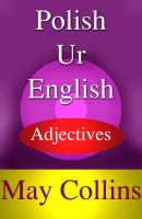 Cover for 'Polish Ur English: Adjectives'