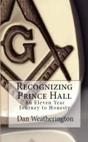 Recognizing Prince Hall cover