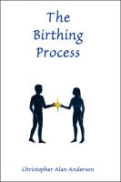 Cover for 'The Birthing Process'