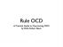 Rule OCD:  A Practical Guide To Overcoming OCD by Wells Baum