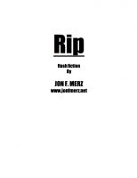 Cover for 'Rip'