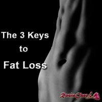 Cover for 'The 3 Keys to Fat Loss'
