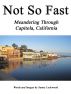 Not So Fast: Meandering Through Capitola, California by Sunny Lockwood