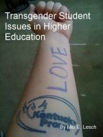 Cover for 'Transgender Student Issues in Higher Education'