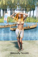 Cover for 'Golden Scarab. Book 2 of The Windflowers Trilogy.'
