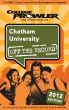 Chatham University 2012 by Samantha Greenwood
