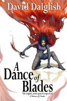 Cover for 'A Dance of Blades, (Shadowdance Trilogy, Book 2)'