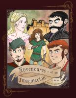 Cover for 'The Adventures of an Imagination'