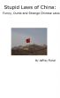 Stupid Laws of China: Funny, Dumb and Strange Chinese Laws by Jeffrey Fisher