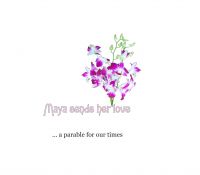 Cover for 'Maya Sends Her Love'