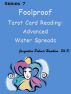 Foolproof Tarot Card Reading: Advanced Water Spreads - Series 7 by Jacqueline Hawkins