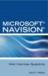 Microsoft NAV Interview Questions: Unofficial Microsoft Navision Business Solution Certification Review by Equity Press 