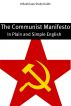 The Communist Manifesto in Plain and Simple English (A Modern Translation and the Original Version) by BookCaps 