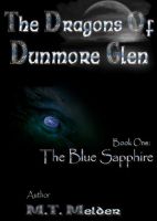 Cover for 'The Blue Sapphire'