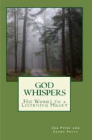 Cover for 'God Whispers: His Words to a Listening Heart'