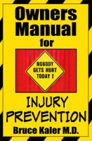 Cover for 'Owners Manual for Injury Prevention'